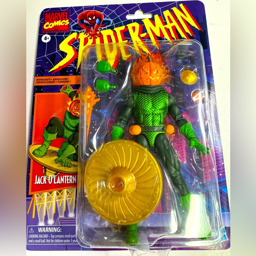 Marvel Comics SPIDER-MAN **JACK O’ LANTERN**